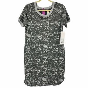 NWT’s Lole Sika Burnout Dress Black Gray Sz M $90